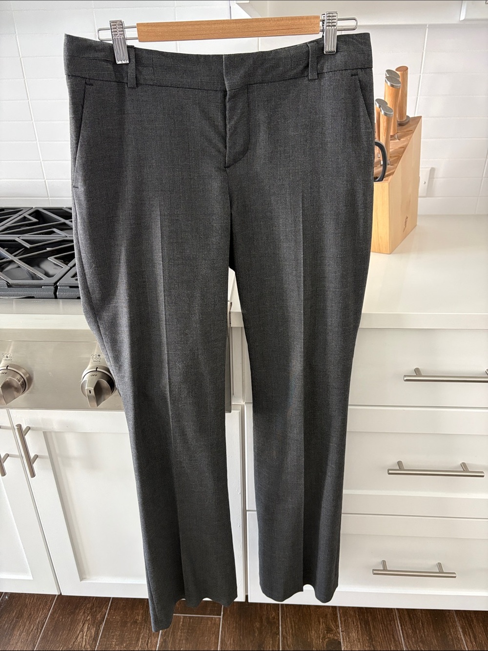 Banana Republic Dark Gray Women’s Dress Pants